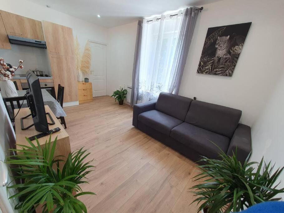 Appart'Hotel, Ikimo 5 Appartements Entiers A Votre Disposition Au Choix น็องซี ภายนอก รูปภาพ