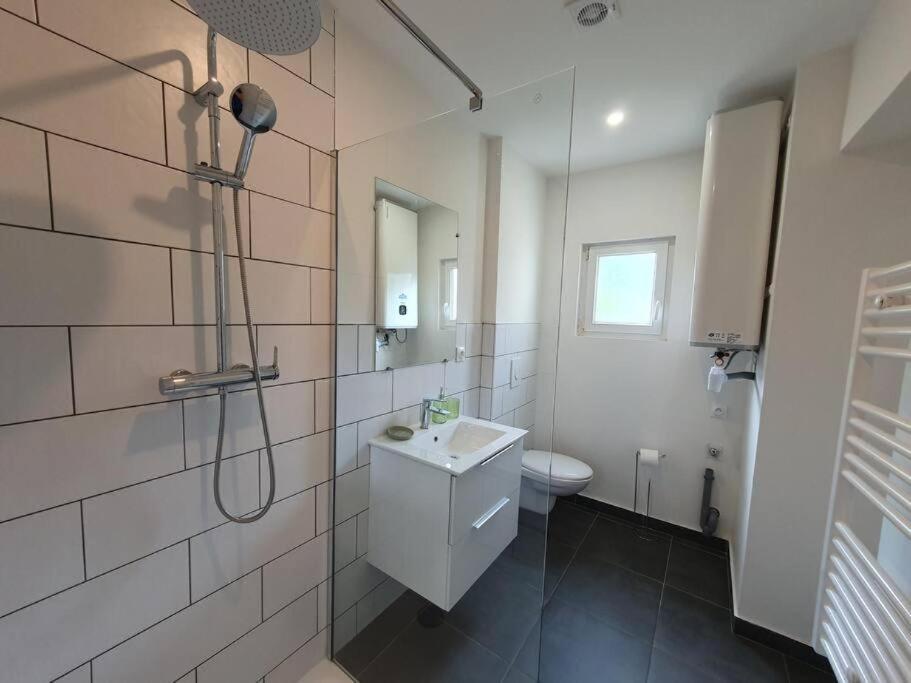 Appart'Hotel, Ikimo 5 Appartements Entiers A Votre Disposition Au Choix น็องซี ภายนอก รูปภาพ