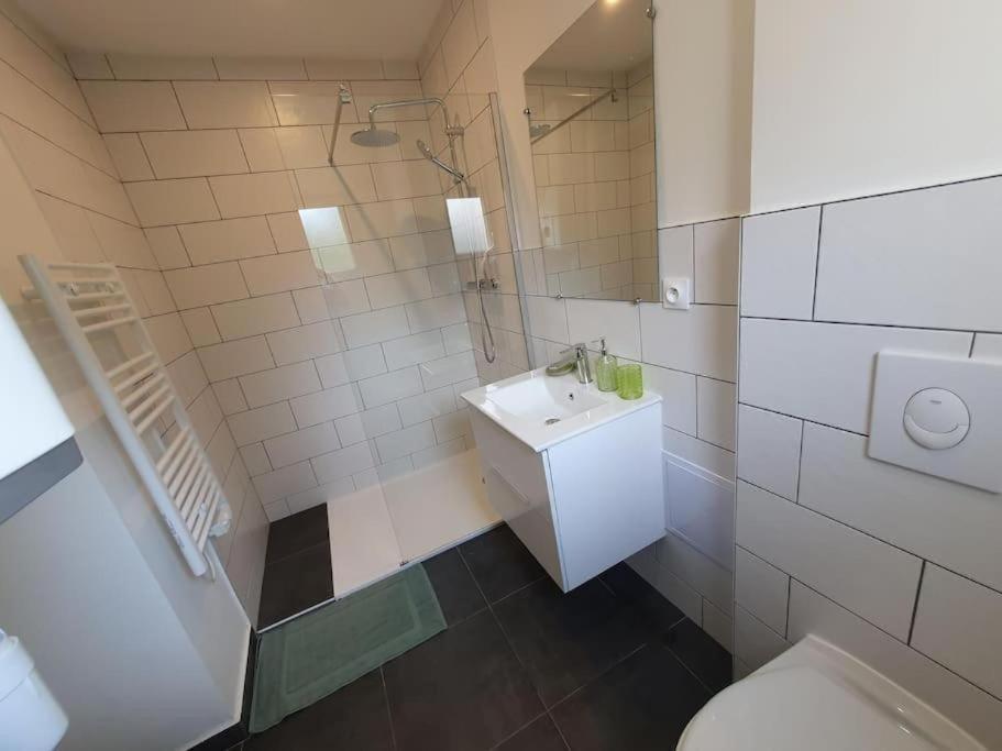 Appart'Hotel, Ikimo 5 Appartements Entiers A Votre Disposition Au Choix น็องซี ภายนอก รูปภาพ