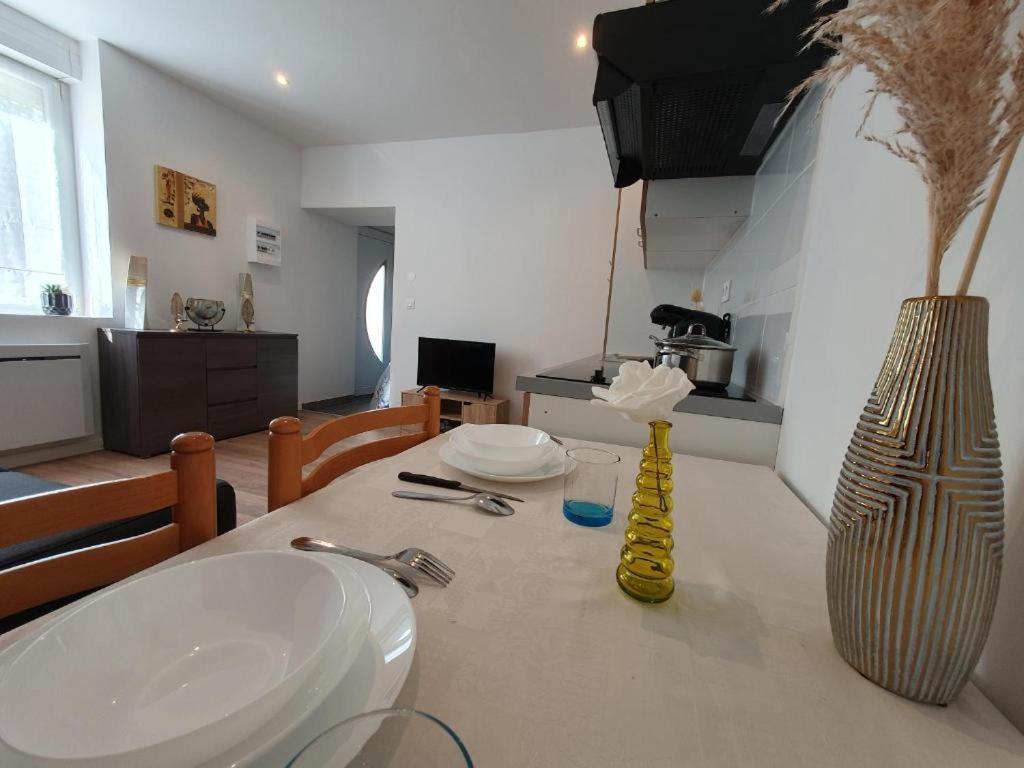 Appart'Hotel, Ikimo 5 Appartements Entiers A Votre Disposition Au Choix น็องซี ภายนอก รูปภาพ