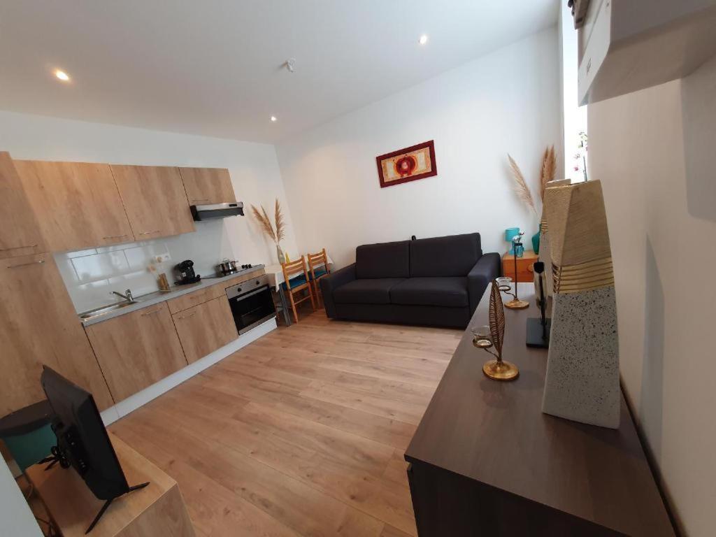 Appart'Hotel, Ikimo 5 Appartements Entiers A Votre Disposition Au Choix น็องซี ภายนอก รูปภาพ