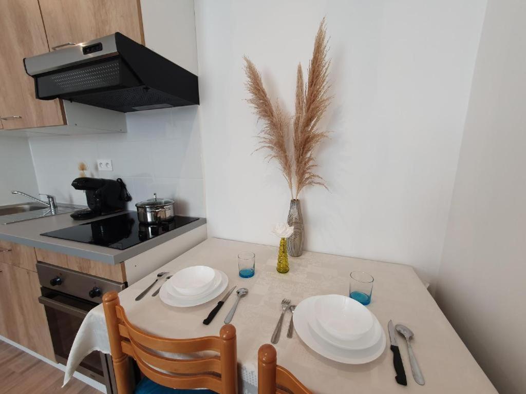 Appart'Hotel, Ikimo 5 Appartements Entiers A Votre Disposition Au Choix น็องซี ภายนอก รูปภาพ