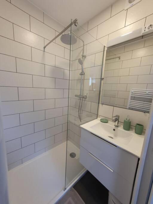 Appart'Hotel, Ikimo 5 Appartements Entiers A Votre Disposition Au Choix น็องซี ภายนอก รูปภาพ