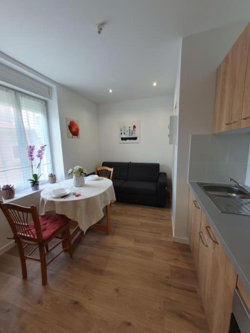 Appart'Hotel, Ikimo 5 Appartements Entiers A Votre Disposition Au Choix น็องซี ภายนอก รูปภาพ